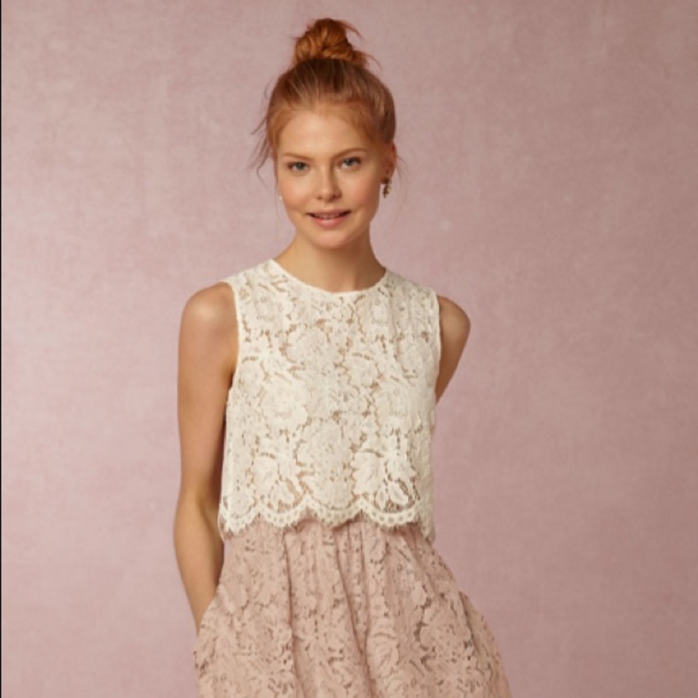 Jenny Yoo for BHLDN Cleo Top
